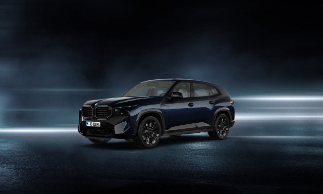 BMW XM 레이블 카본 블랙 에디션. BMW 제공